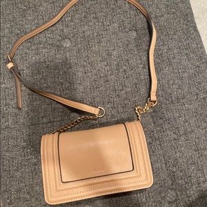 Tan Aldo crossbody